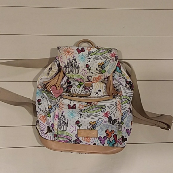 dooney and bourke disney sketch backpack